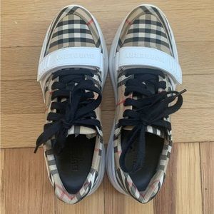BURBERRY Women’s Chunky Sneakers